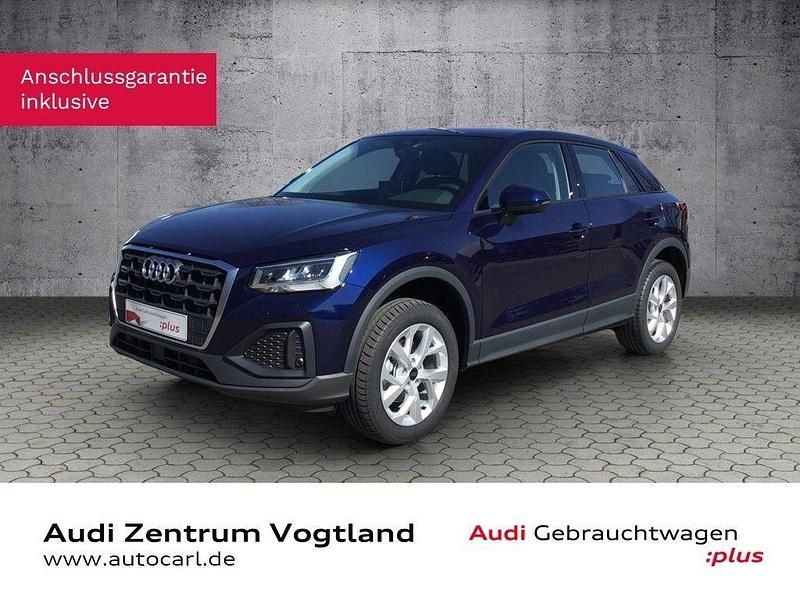 Navarrablau metallic Gebraucht 2025 Audi Q2 Comfort SUV | 26.380 € (Fairer Preis) - Bild 1/4