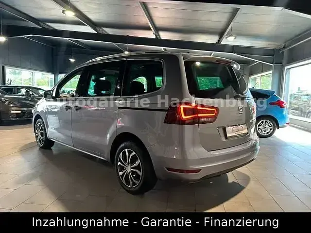 Gebraucht Seat Alhambra Style 150 PS (110 kW) 2018 Grau Van / Kleinbus
