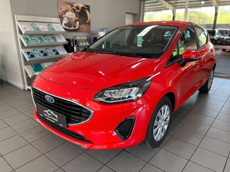 Rot Gebraucht 2022 Ford Fiesta S Kleinwagen | 14.990 € (Guter Preis) - Bild 1/4