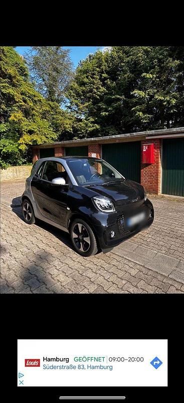 Schwarz Gebraucht 2021 Smart ForTwo Coupé Coupé | 8.200 € (Guter Preis) - Bild 1/4