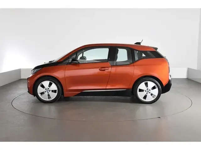 Gebraucht BMW i3 125 kW (170 PS) 2015 Orange Kleinwagen