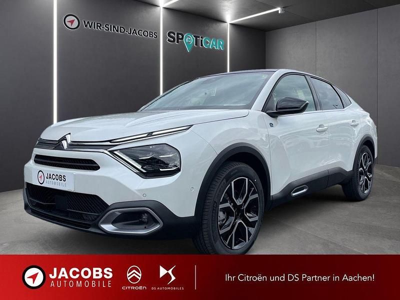 Weiß Gebraucht 2023 Citroën e-C4 Shine Limousine | 21.780 € (Fairer Preis) - Bild 1/4