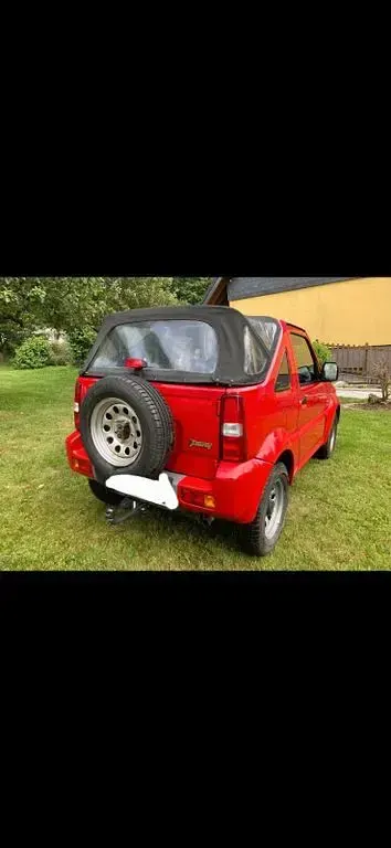 Gebraucht Suzuki Jimny Club 86 PS (63 kW) 2006 Rot SUV