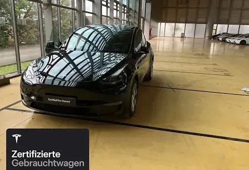 Gebraucht Tesla Model Y 273 kW (372 PS) 2022 Schwarz SUV