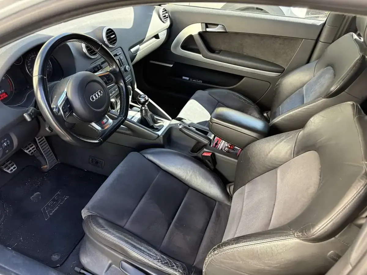 Gebraucht Audi S3 295 PS (216 kW) 2007 Weiß Kleinwagen
