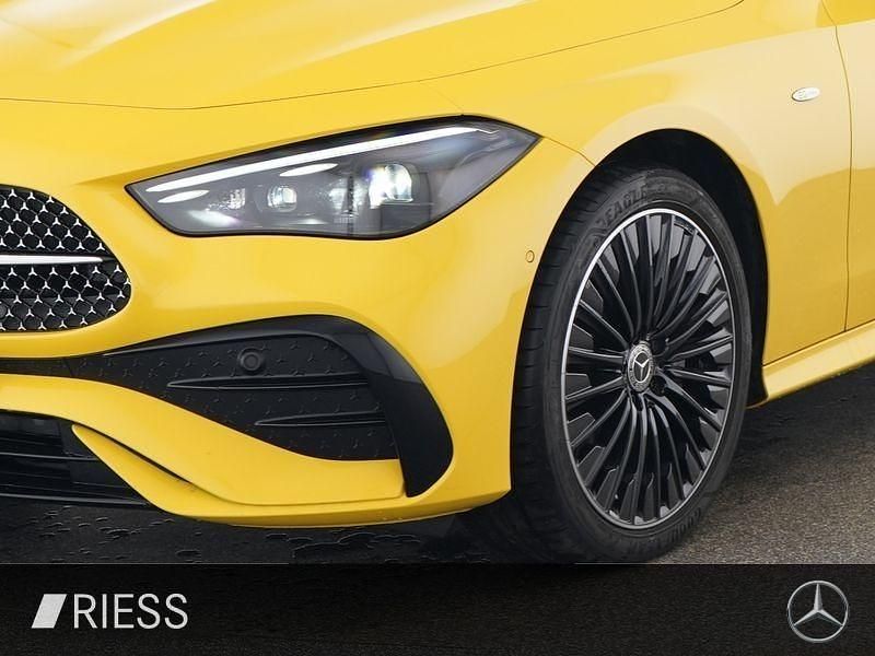 Gebraucht Mercedes CLE300 204 PS (150 kW) 2025 Unilack sonnengelb Coupé