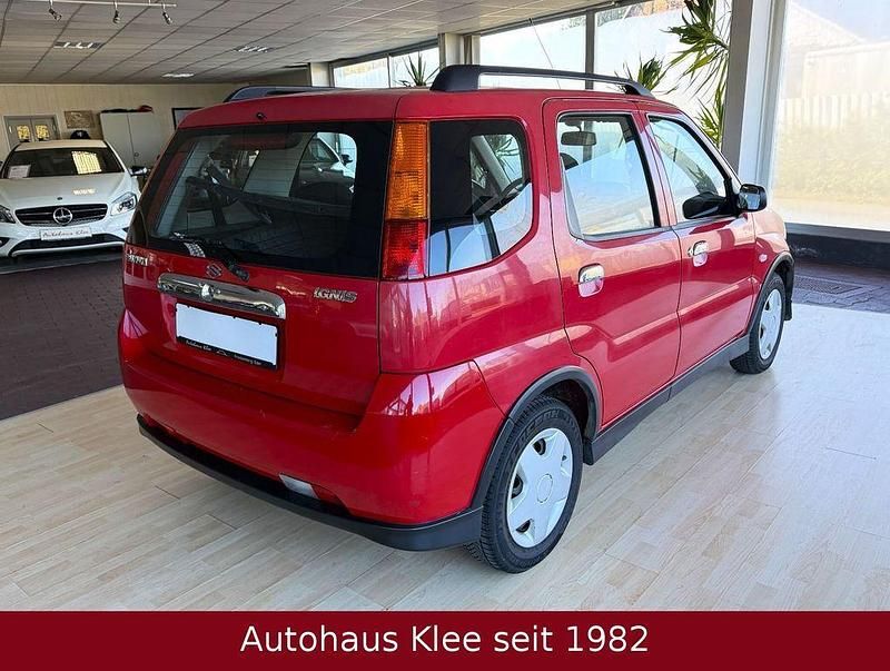 Gebraucht Suzuki Ignis 99 PS (72 kW) 2004 Rot Kleinwagen