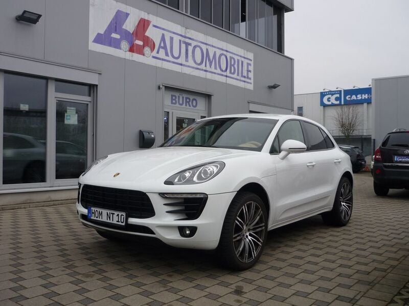 Weiß Gebraucht 2015 Porsche Macan S SUV | 29.000 € (Fairer Preis) - Bild 1/4