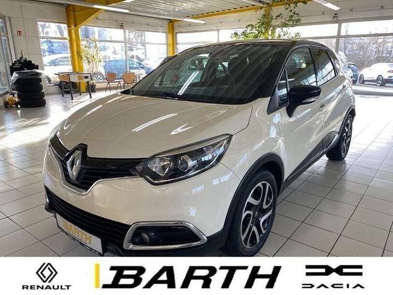 Gebraucht Renault Captur Luxe 120 PS (88 kW) 2014 Elfenbein d16 + schwarz gne SUV