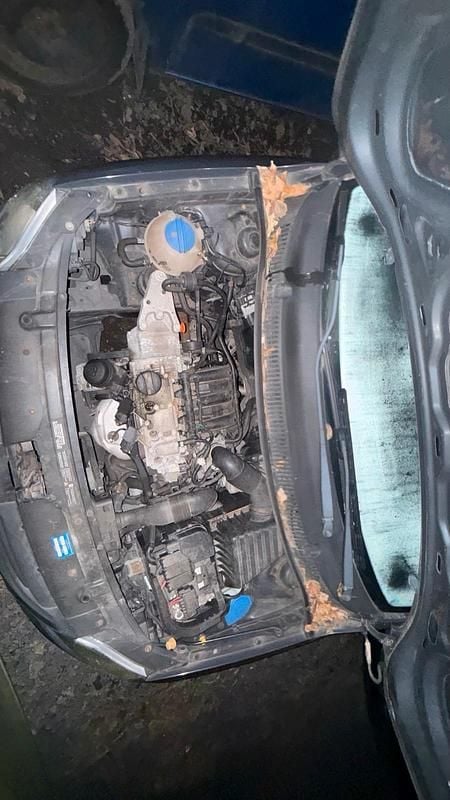 Gebraucht VW Fox 50 PS (36 kW) 2005 Schwarz Kleinwagen