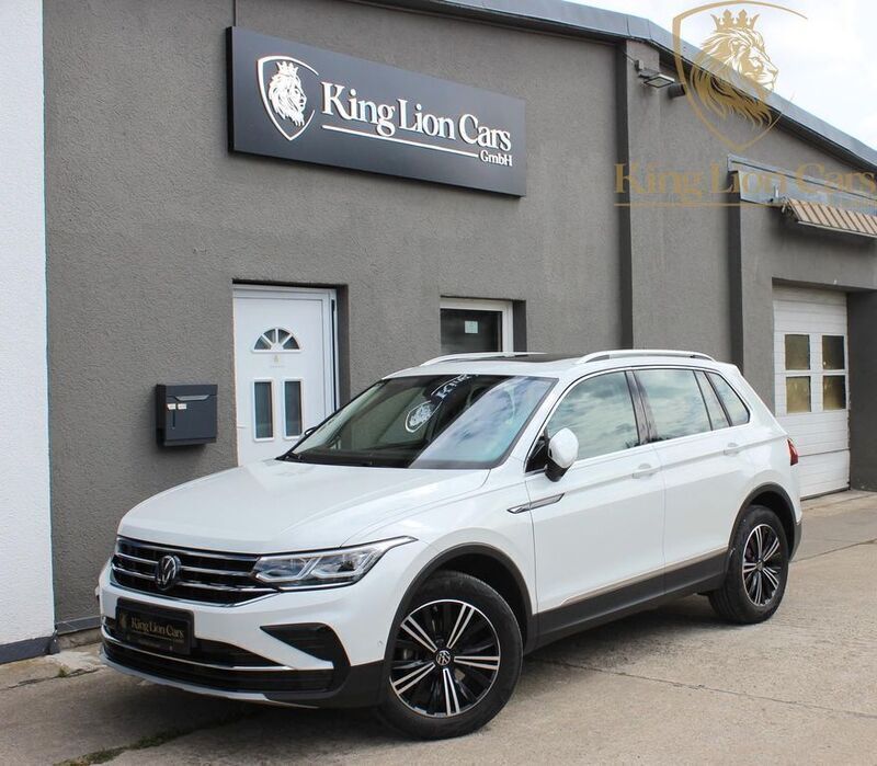 Oryxweiß perlmutteffekt Gebraucht 2023 VW Tiguan Elegance SUV | 31.480 € (Guter Preis) - Bild 1/4