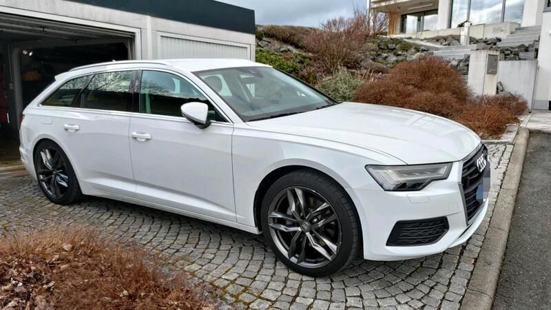 Weiß Gebraucht 2019 Audi A6 Kombi | 24.000 € (Fairer Preis) - Bild 1/4