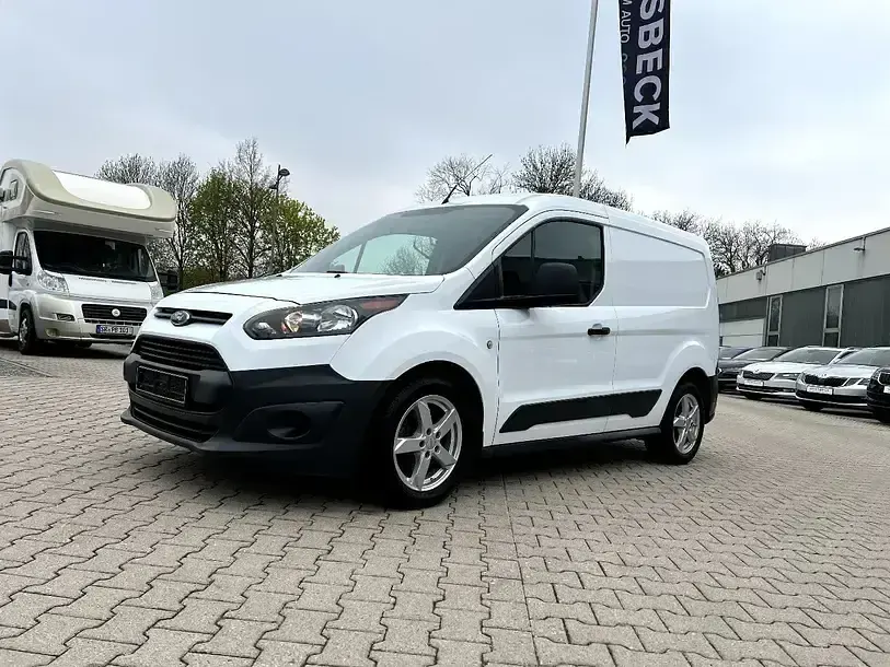 Brugt Ford Transit Connect 2018 Hvid MPV