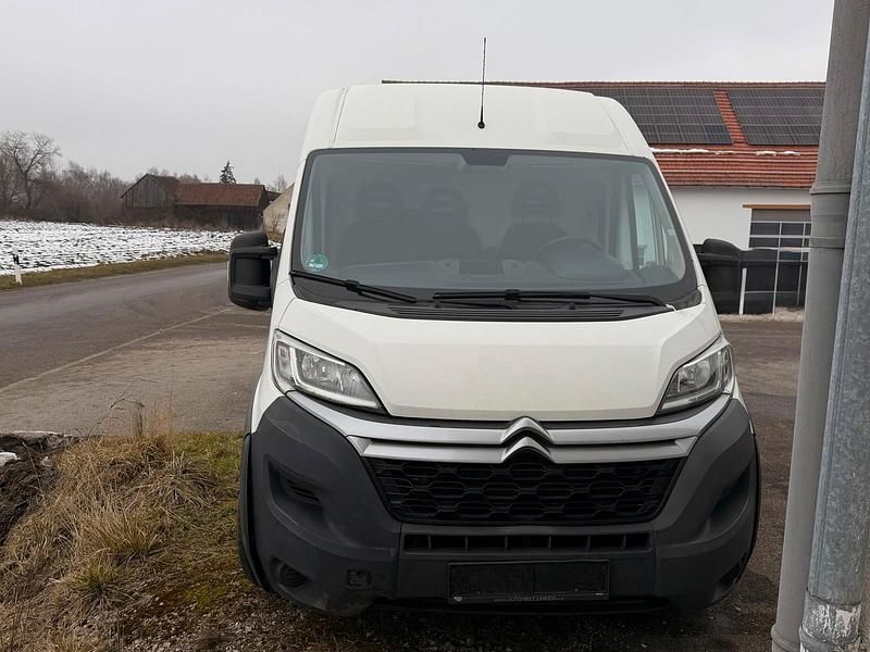 Gebraucht Citroën Jumper 131 PS (96 kW) 2017 Weiß Van / Kleinbus
