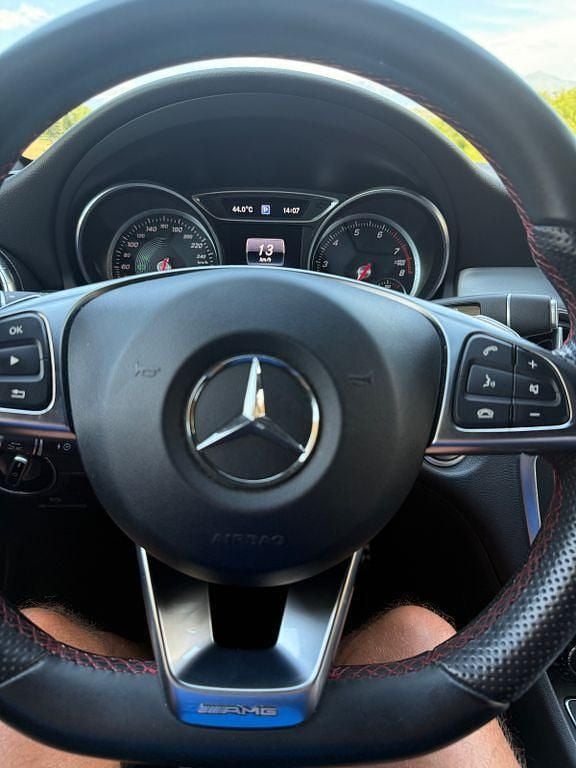 Gebraucht Mercedes CLA220 Shooting Brake AMG 184 PS (135 kW) 2017 Grau Kombi