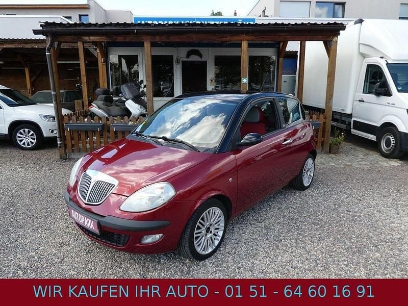 Rot Gebraucht 2006 Lancia Ypsilon Kleinwagen | 2.990 € (Etwas zu teuer) - Bild 1/4