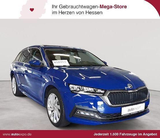 Blau Gebraucht 2022 Skoda Octavia Style Kombi | 20.989 € (Guter Preis) - Bild 1/4