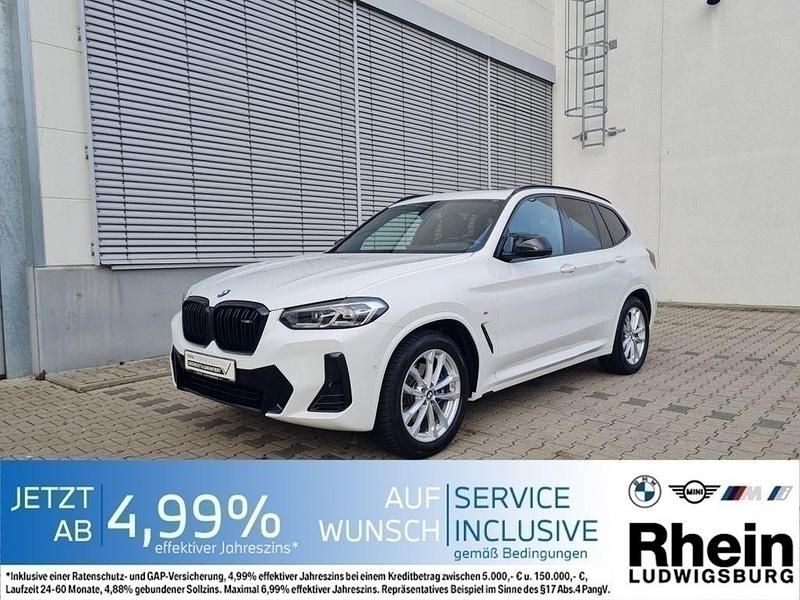 Weiß Gebraucht 2022 BMW X3 Performance SUV | 48.999 € (Guter Preis) - Bild 1/4