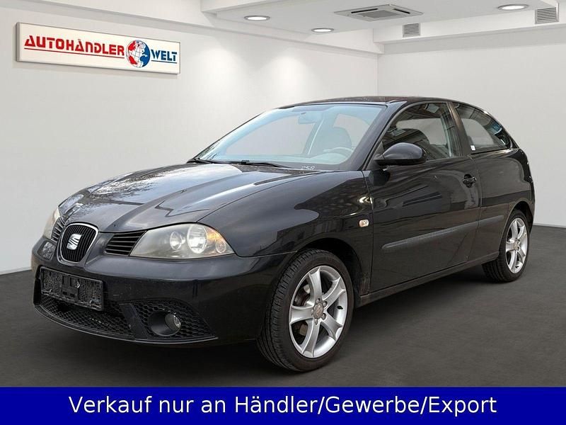 Schwarz Gebraucht 2007 Seat Ibiza Sport Limousine | 499 € (Superpreis) - Bild 1/3