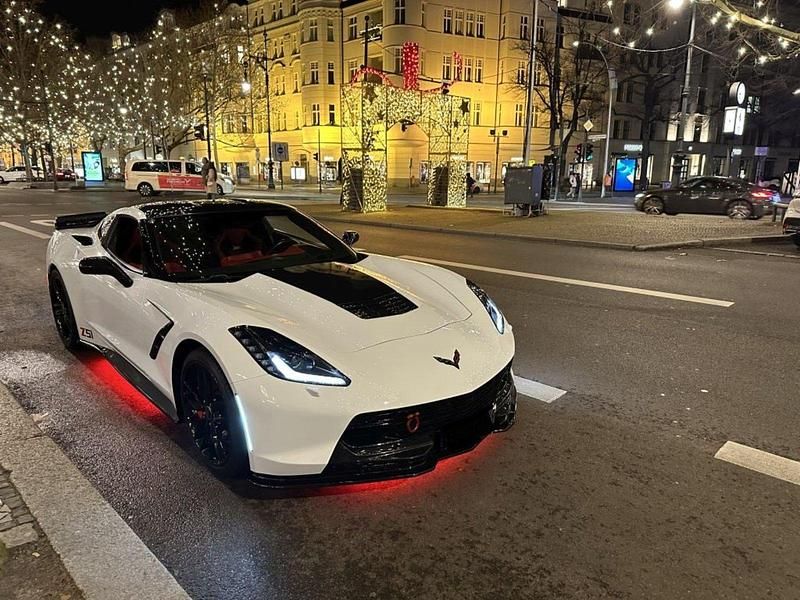 Gebraucht Corvette C7 466 PS (342 kW) 2015 Weiß Coupé