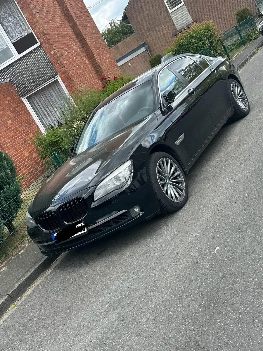 Occasion BMW 750L 488 ch (358 kW) 2011 Noir Berline