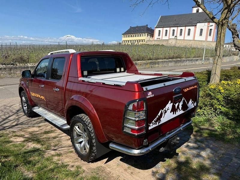 Gebraucht Ford Ranger Wildtrack 156 PS (114 kW) 2010 Rot Pickup