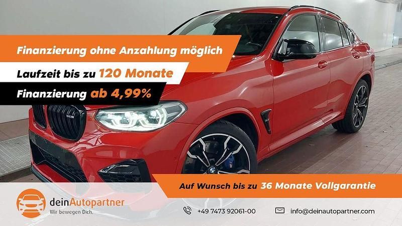 Toronto rot Gebraucht 2019 BMW X4 M Competition Edition SUV | 45.900 € (Fairer Preis) - Bild 1/4