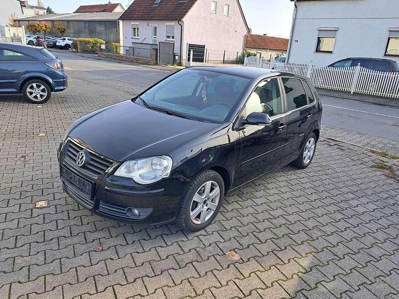 Gebraucht VW Polo 60 PS (44 kW) 2008 Schwarz Kleinwagen