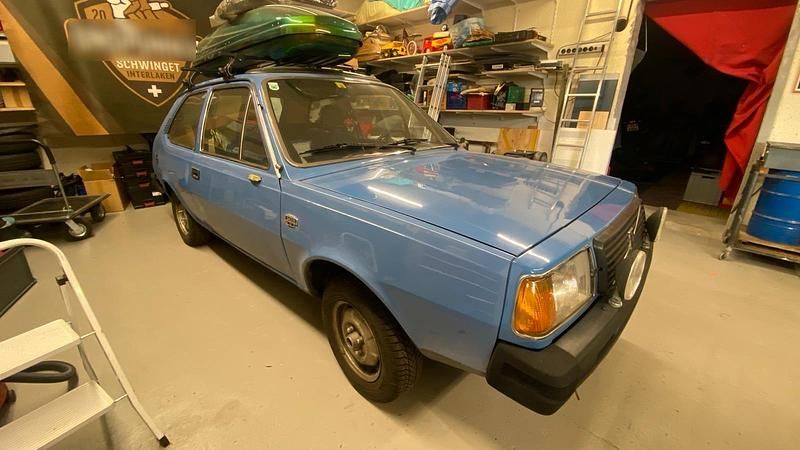 Gebraucht Volvo 343 70 PS (51 kW) 1973 Blau Coupé