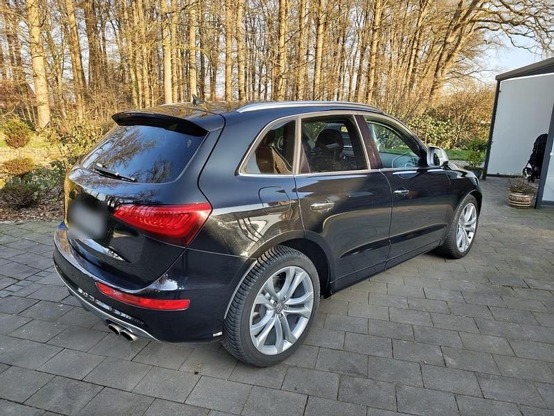 Gebraucht Audi SQ5 326 PS (239 kW) 2016 Schwarz SUV