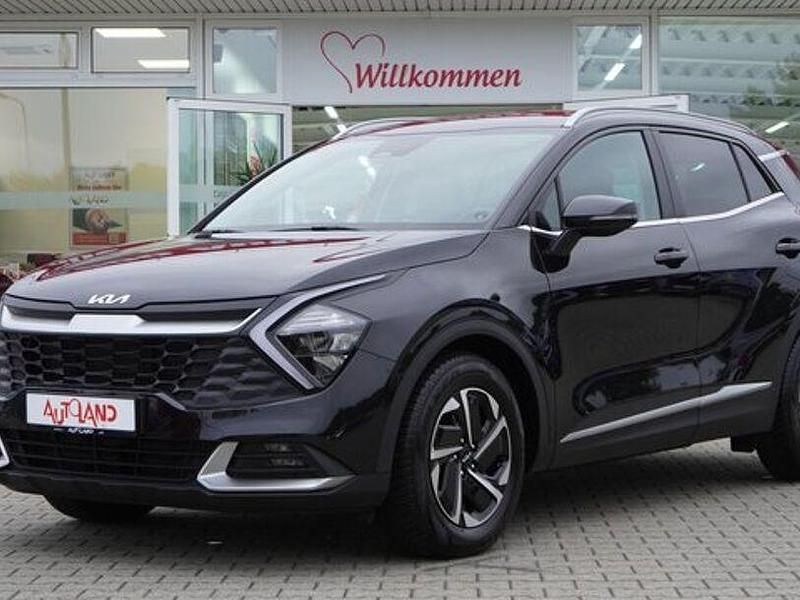 Schwarz Gebraucht 2024 Kia Sportage Vision SUV | 26.890 € (Superpreis) - Bild 1/4