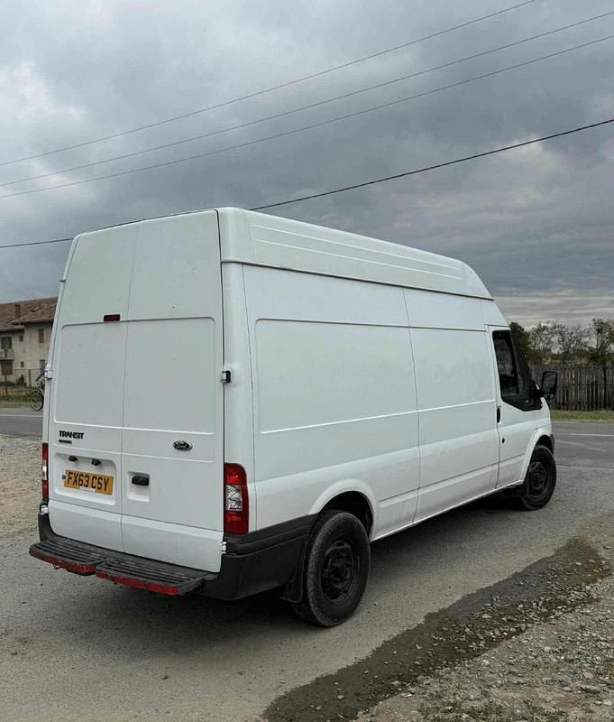 Gebraucht Ford Transit 140 PS (102 kW) 2014 Weiß Van / Kleinbus