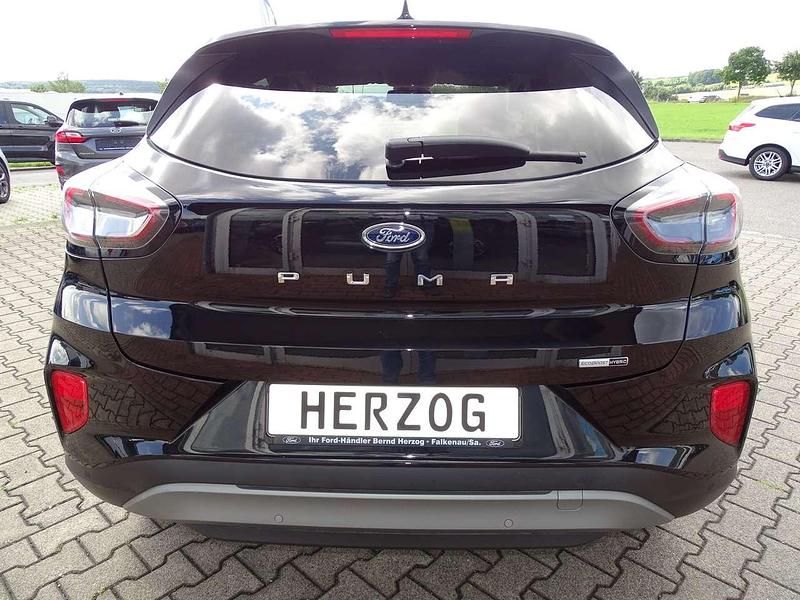 Gebraucht Ford Puma Titanium X 125 PS (91 kW) 2021 Agate black SUV