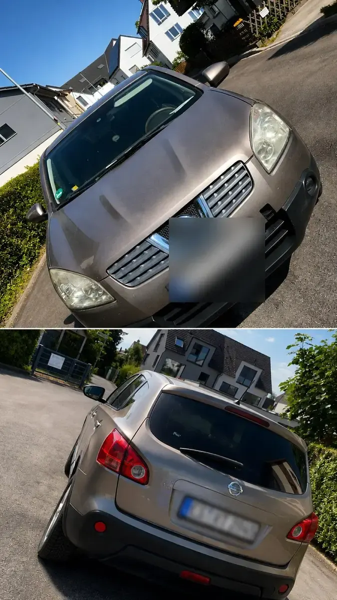 Gebraucht Nissan Qashqai 141 PS (103 kW) 2007 Andere farben SUV