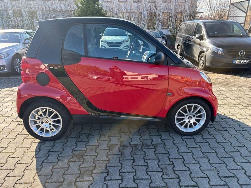 Gebraucht Smart ForTwo Coupé 71 PS (52 kW) 2010 Rot Coupé