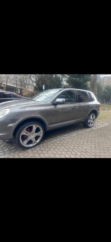 Gebraucht Porsche Cayenne 290 PS (213 kW) 2008 Grau SUV