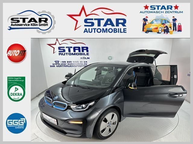 Grau Gebraucht 2022 BMW i3 Comfort Edition Kleinwagen | 19.890 € (Fairer Preis) - Bild 1/4