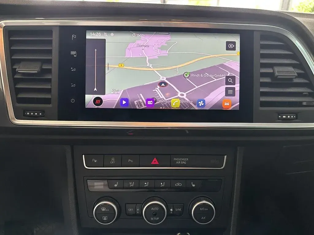 Gebraucht Seat Ateca Style 150 PS (110 kW) 2021 Weiß SUV