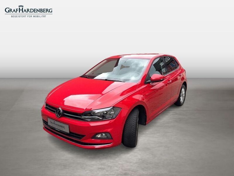 Rot Gebraucht 2020 VW Polo Highline Limousine | 17.222 € (Fairer Preis) - Bild 1/4