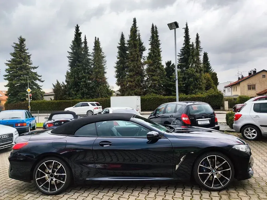 Gebraucht BMW 840 Cabriolet M Sport 320 PS (235 kW) 2019 Schwarz Cabrio
