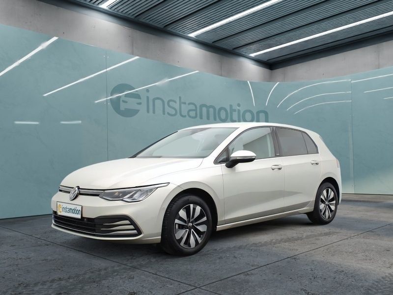 Gebraucht VW Golf VIII Move 131 PS (96 kW) 2023 Silber Limousine