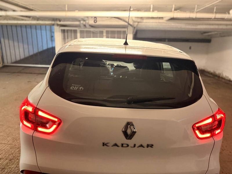 Gebraucht Renault Kadjar 177 PS (130 kW) 2018 Weiß SUV