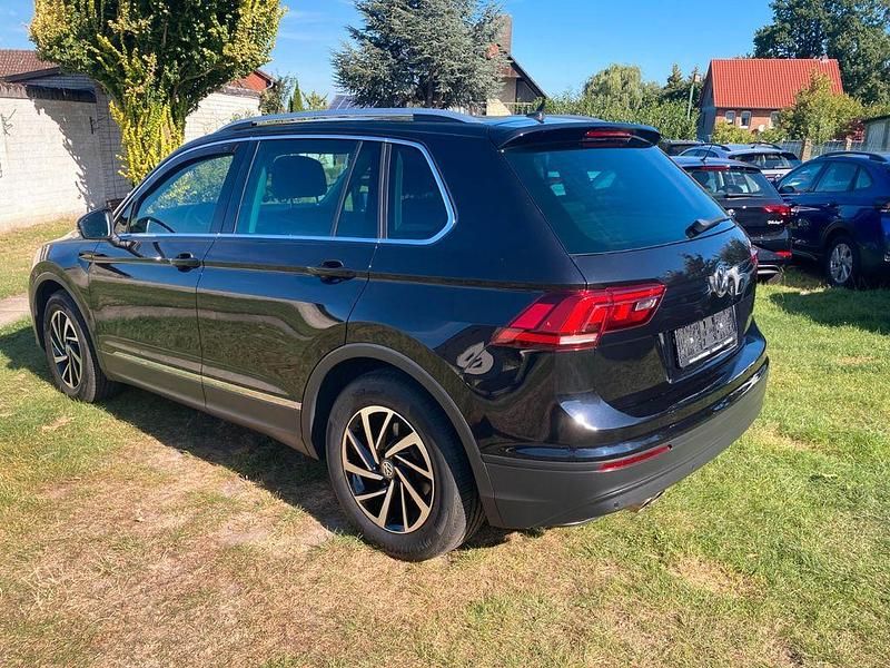 Gebraucht VW Tiguan Join 150 PS (110 kW) 2018 Schwarz SUV