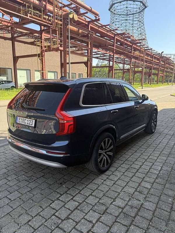 Gebraucht Volvo XC90 Inscription 235 PS (172 kW) 2021 Blau SUV