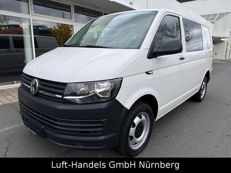 Candyweiss Gebraucht 2019 VW T6.1 Van | 19.970 € (Guter Preis) - Bild 1/4