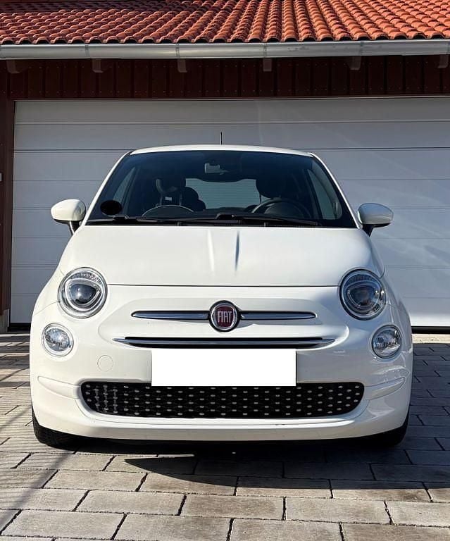 Gebraucht Fiat 500 Lounge 69 PS (50 kW) 2019 Weiß Kleinwagen