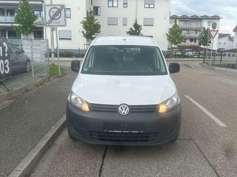 Weiß Gebraucht 2014 VW Caddy Maxi Van / Kleinbus | 3.490 € (Superpreis) - Bild 1/4