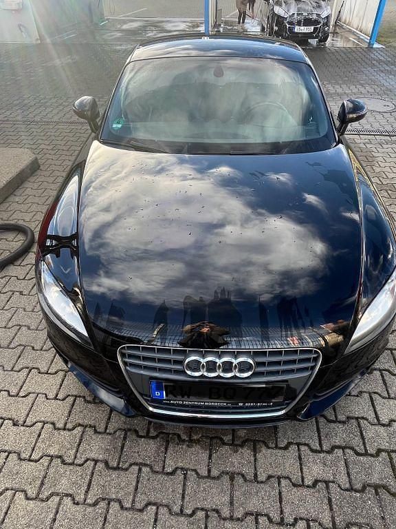 Schwarz Gebraucht 2008 Audi TT Design Coupé | 10.000 € (Fairer Preis) - Bild 1/4