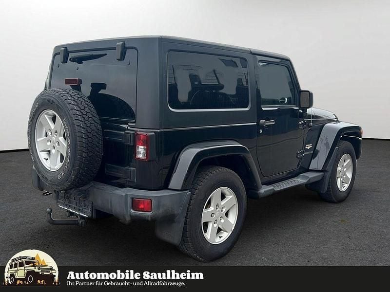 Gebraucht Jeep Wrangler Sahara 200 PS (147 kW) 2015 Schwarz SUV