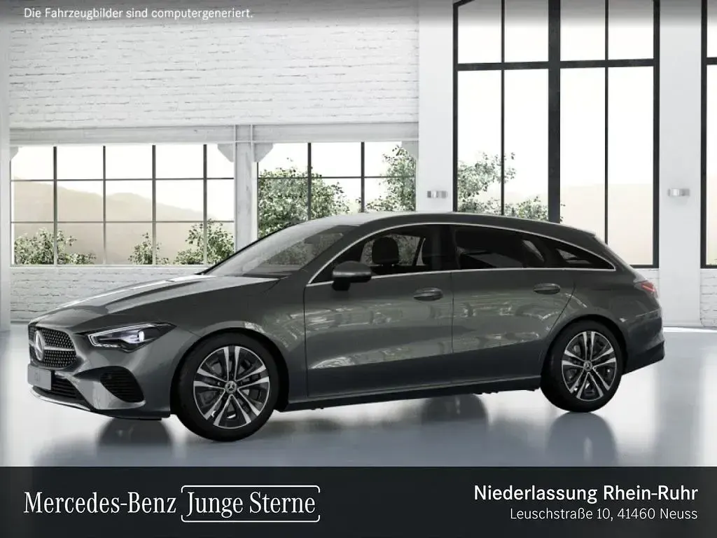 Gebraucht Mercedes CLA200 Shooting Brake Advanced 163 PS (119 kW) 2025 Grau Kombi